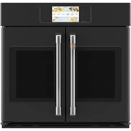 Cafe´™ Professional Series 30" Smart Built-In Convection French-Door Single Wall Oven